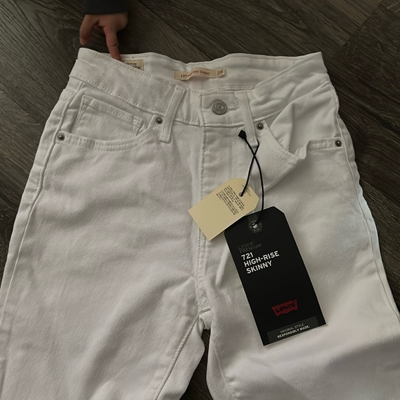 Levi’s 721 high rise -skinny jeans - Picture 2 of 2